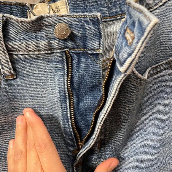 Madewell Perfect Vintage Jeans High Rise Size 25 - Picture 7 of 16
